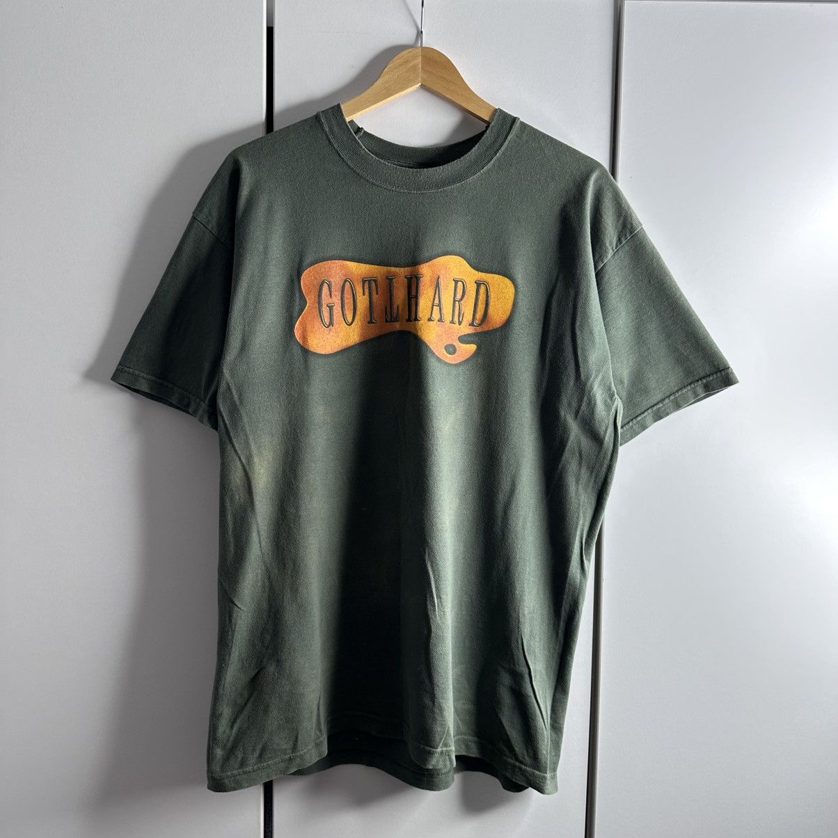Band Tees Vintage 2001 GOTTHARD "Homerun" Heavy Metal Band T Shirt Size US L / EU 52-54 / 3 - 3 Thumbnail