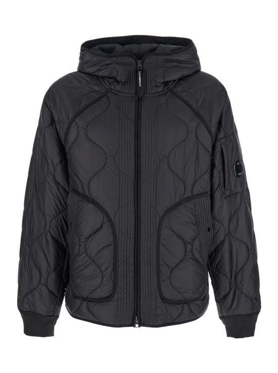 C.P. Company C.P. COMPANY Men Jacket 19CMOW047A110158A999 Black Size US L / EU 52-54 / 3 - 1 Thumbnail