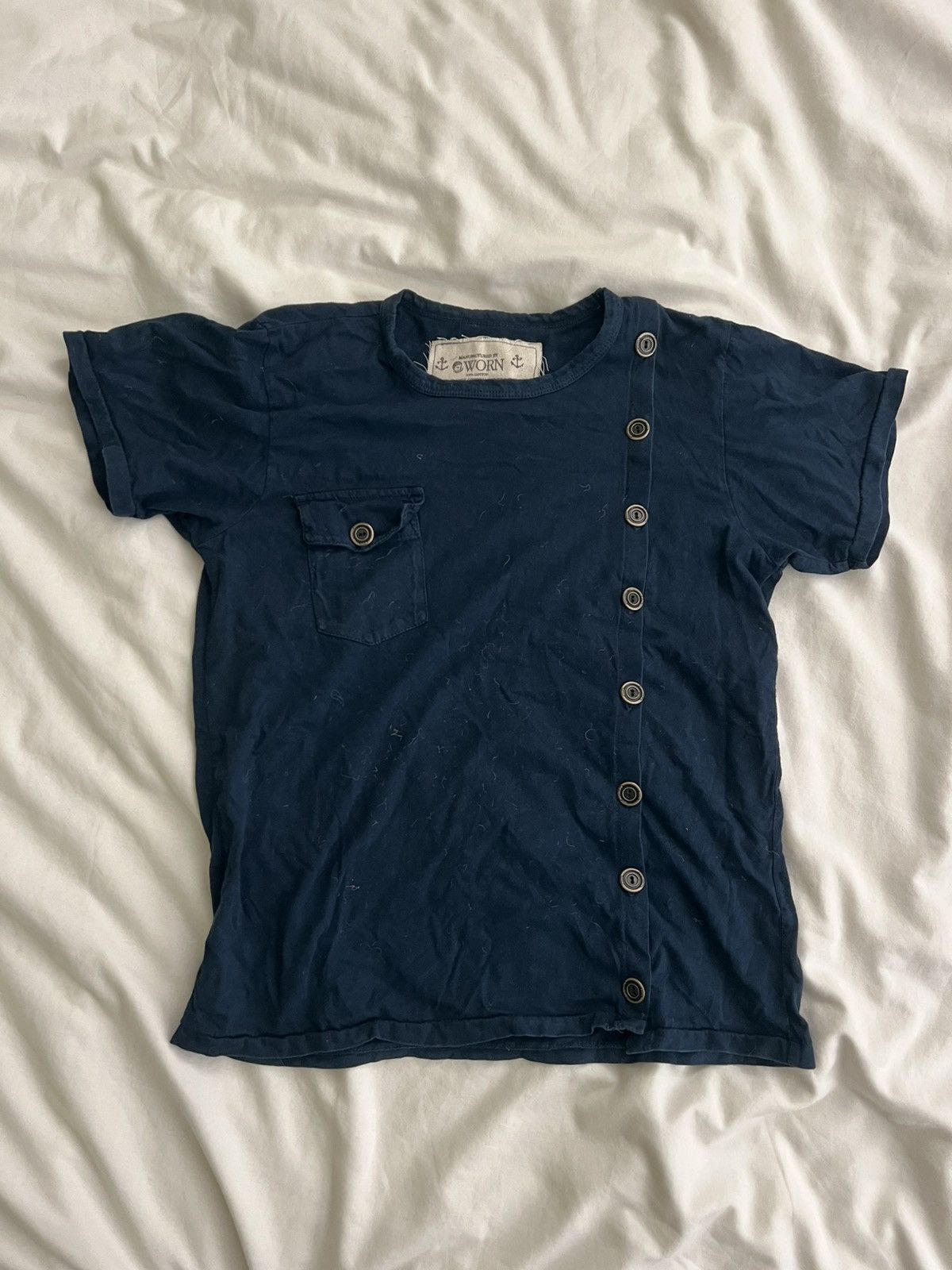 Other Worn Hardware “NAVY” Tee Size US L / EU 52-54 / 3 - 1 Thumbnail