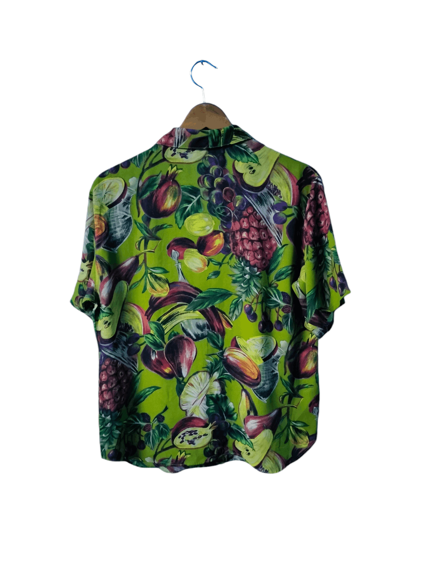 Vintage vintage hawaii fruits fulllrint button up women shirt Size M / US 6-8 / IT 42-44 - 2 Thumbnail