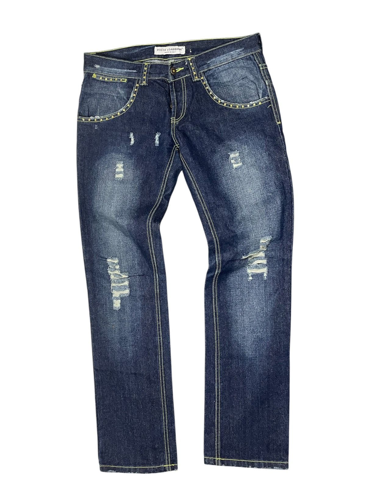 Dolce & Gabbana Vintage Dolce&Gabbana Hose Size 25" / US 0 / IT 36 - 3 Thumbnail