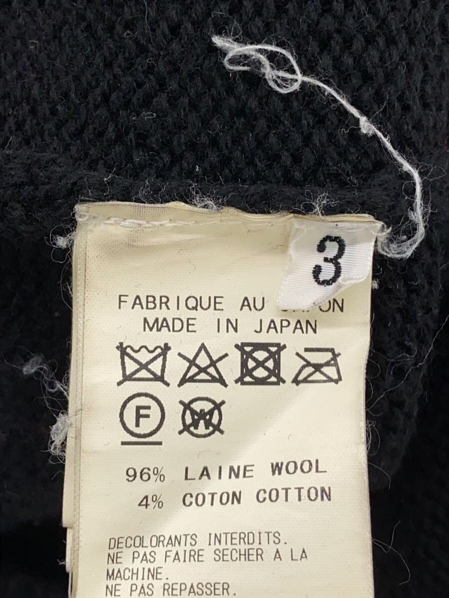 Yohji Yamamoto yohji yamamoto POUR HOMME Thick wool knit sweater Size US L / EU 52-54 / 3 - 4 Thumbnail