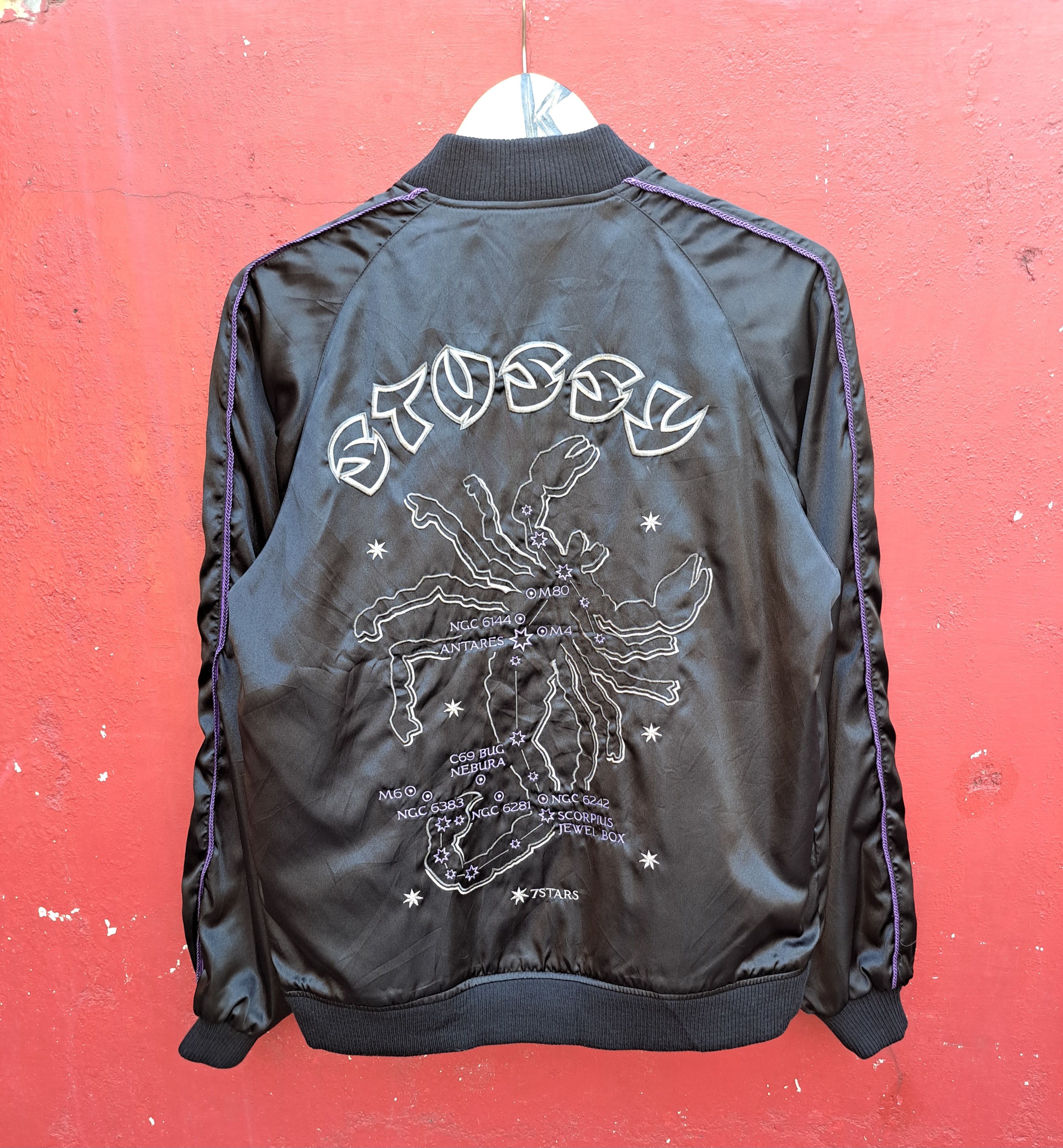 image of Sophnet Aw06 7 Years Anniversary Sukajan Jacket, Men's (Size Medium)