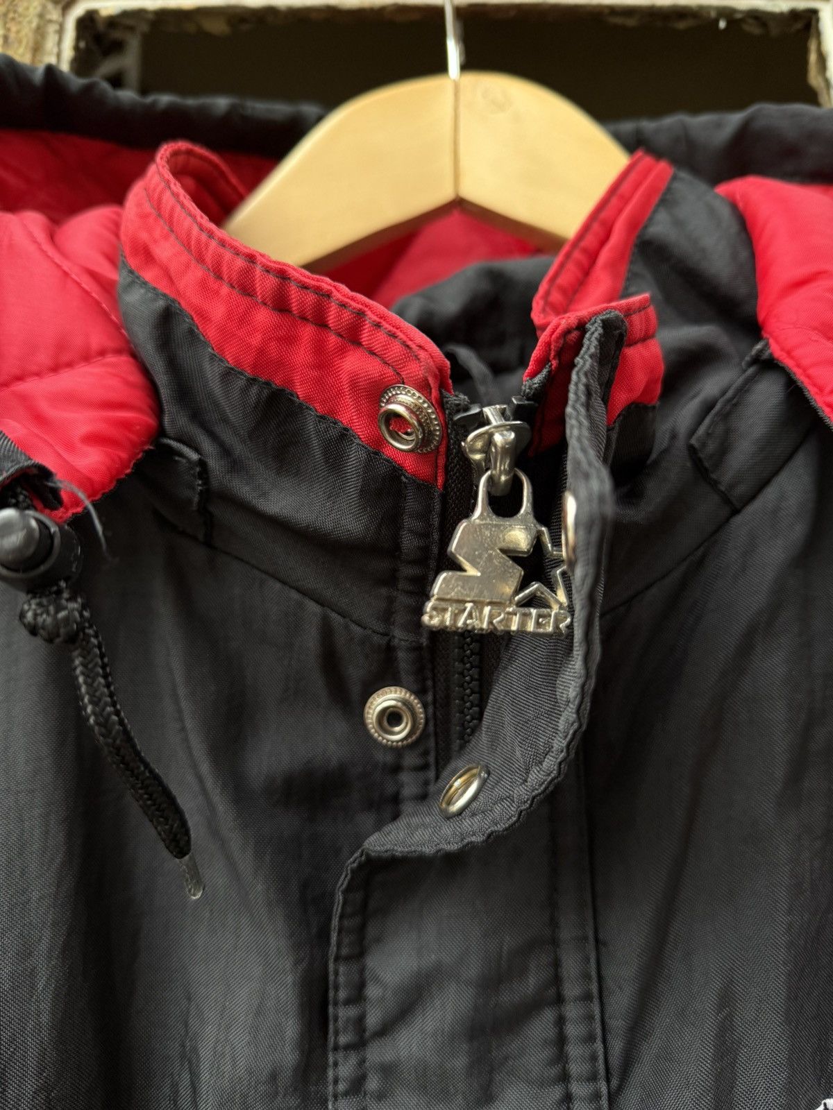Starter 90’s Starter Chocago Bull Jacket nba usa streetwear vintage Size US XL / EU 56 / 4 - 11 Thumbnail
