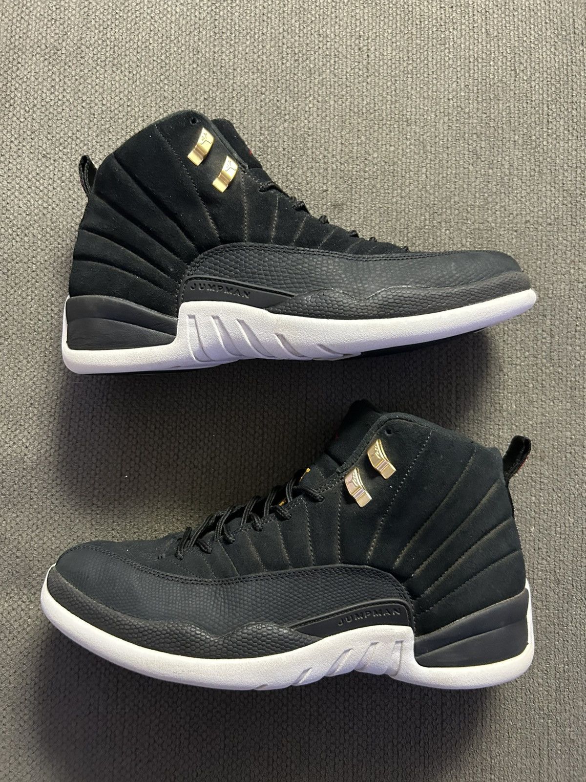 Jordan Brand Jordan 12 Retro Reverse Taxi Size US 10 / EU 43 - 1 Thumbnail