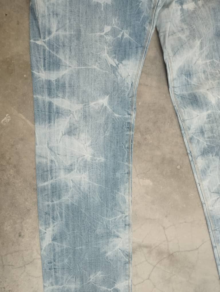 semanticdesign Japanese Semantic Design Acid Wash Lighting Wash Jeans Size US 30 / EU 46 - 7 Thumbnail