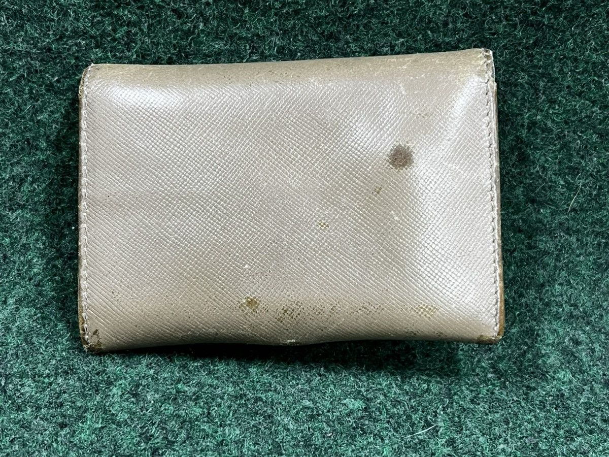 Salvatore Ferragamo Vintage Salvatore Feragamo Ganchini Clip Leather Wallet Size ONE SIZE - 3 Thumbnail