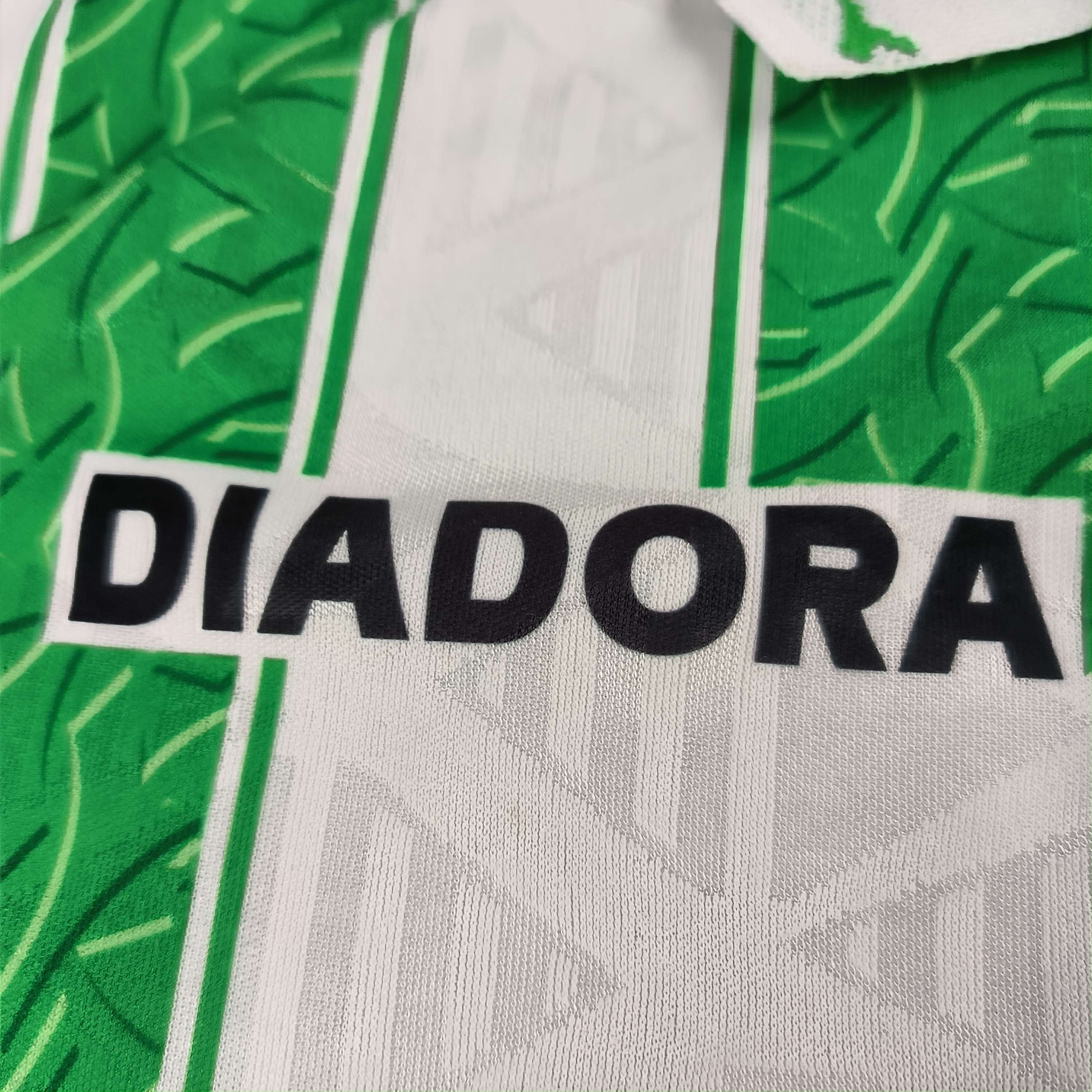 Diadora Rapid Wien 1996-98 Diadora home football jersey size XL Size US XL / EU 56 / 4 - 5 Thumbnail