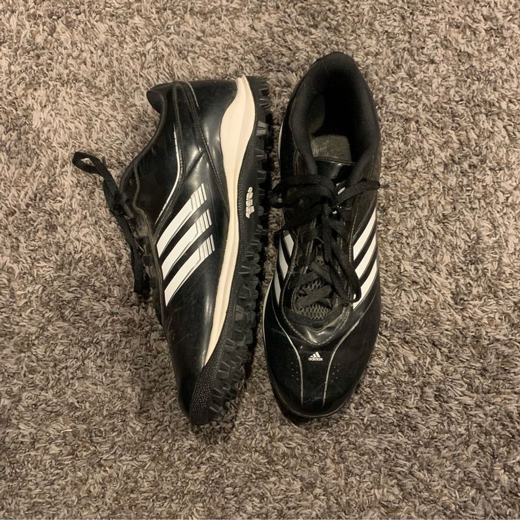 Adidas Men’s Adidas Turf Spikes Size US 13 / EU 46 - 3 Thumbnail