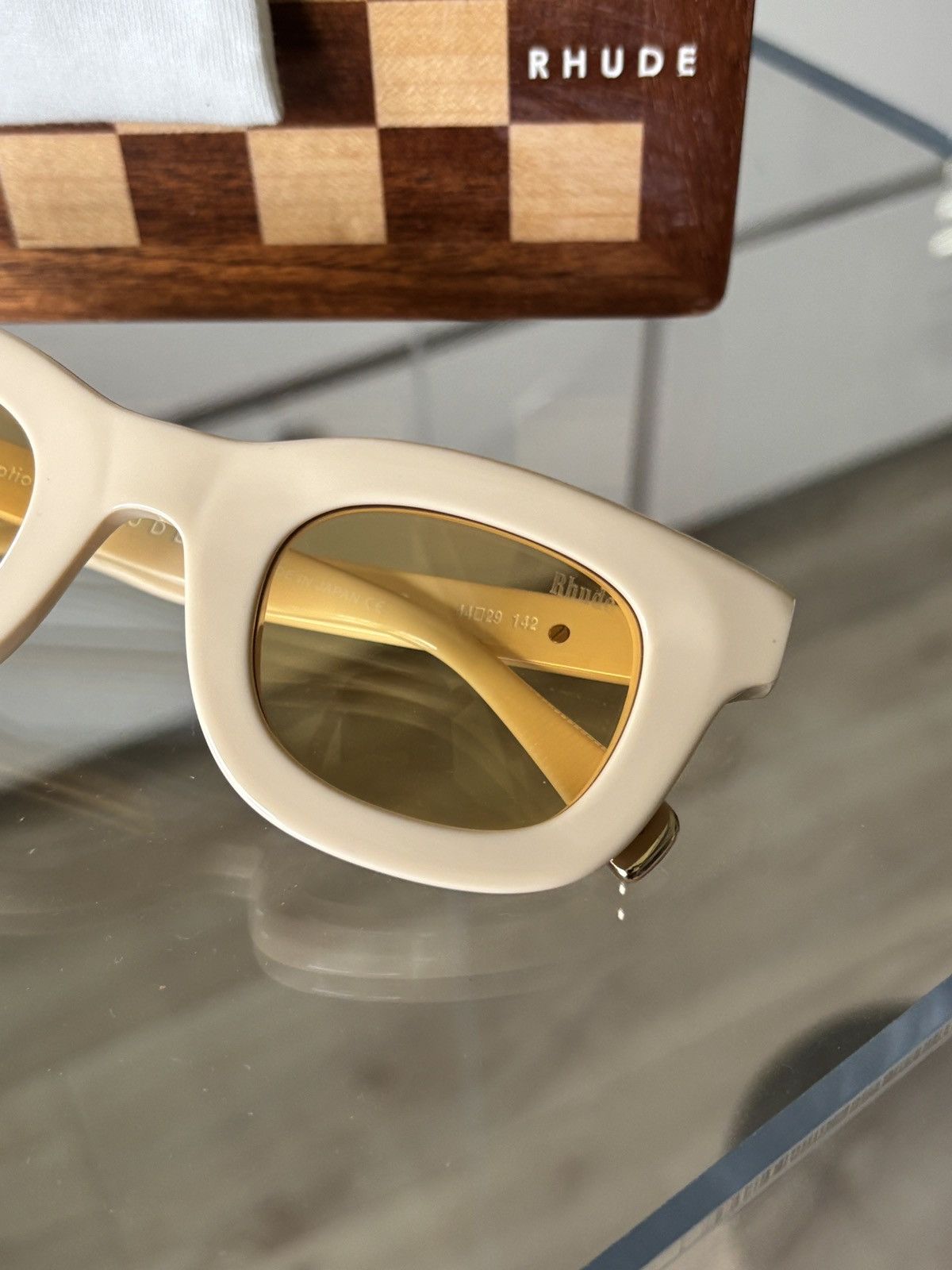 Rhude RHUDE - NEW RHODEO FRAME SUNGLASSES Size ONE SIZE - 12 Thumbnail