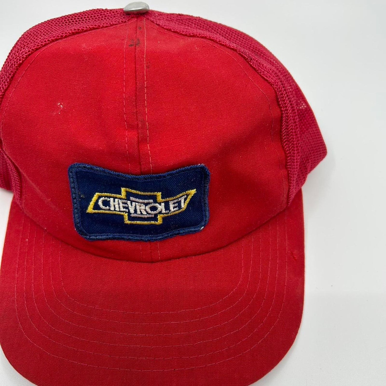 Other VTG 90s Red Chevrolet trucker hat Size ONE SIZE - 6 Thumbnail