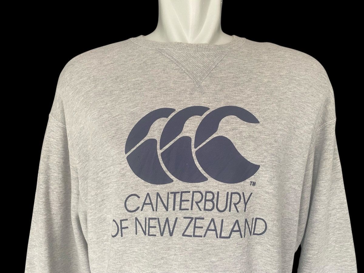 Canterbury of New Zealand Rare CANTERBURY OF NEW ZEALAND Crewneck Sweatshirt Size US XL / EU 56 / 4 - 6 Thumbnail