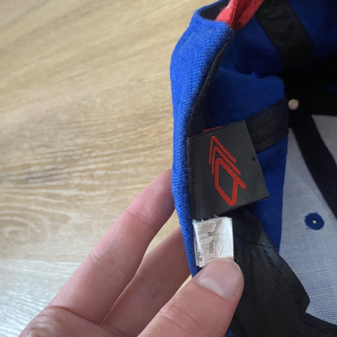 Other Blue and red Sunwen cap #skater Nintendo Gamer Size ONE SIZE - 4 Thumbnail