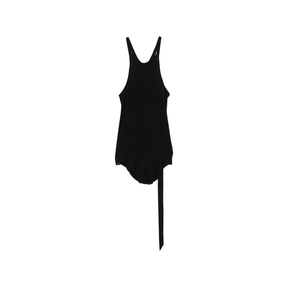 Rick Owens Drkshdw Rick Owens Drkshdw BLACK Tops - Vests & Tank Tops Size XS / US 0-2 / IT 36-38 - 1 Thumbnail