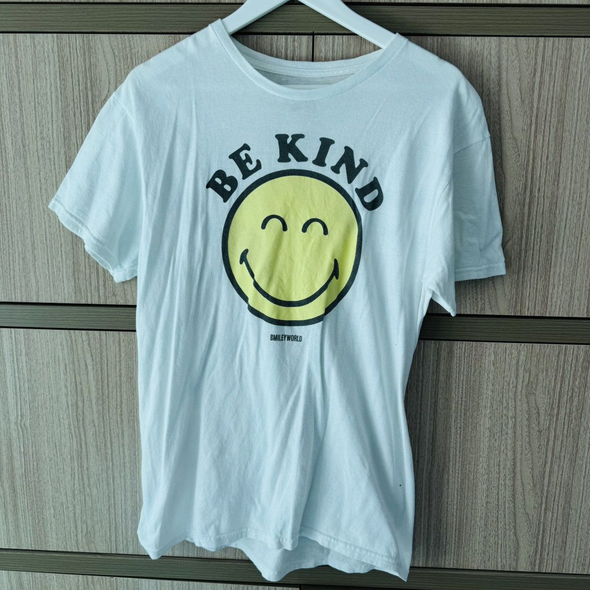 Japanese Brand Smileyworld - Be Kind Size US M / EU 48-50 / 2 - 1 Thumbnail