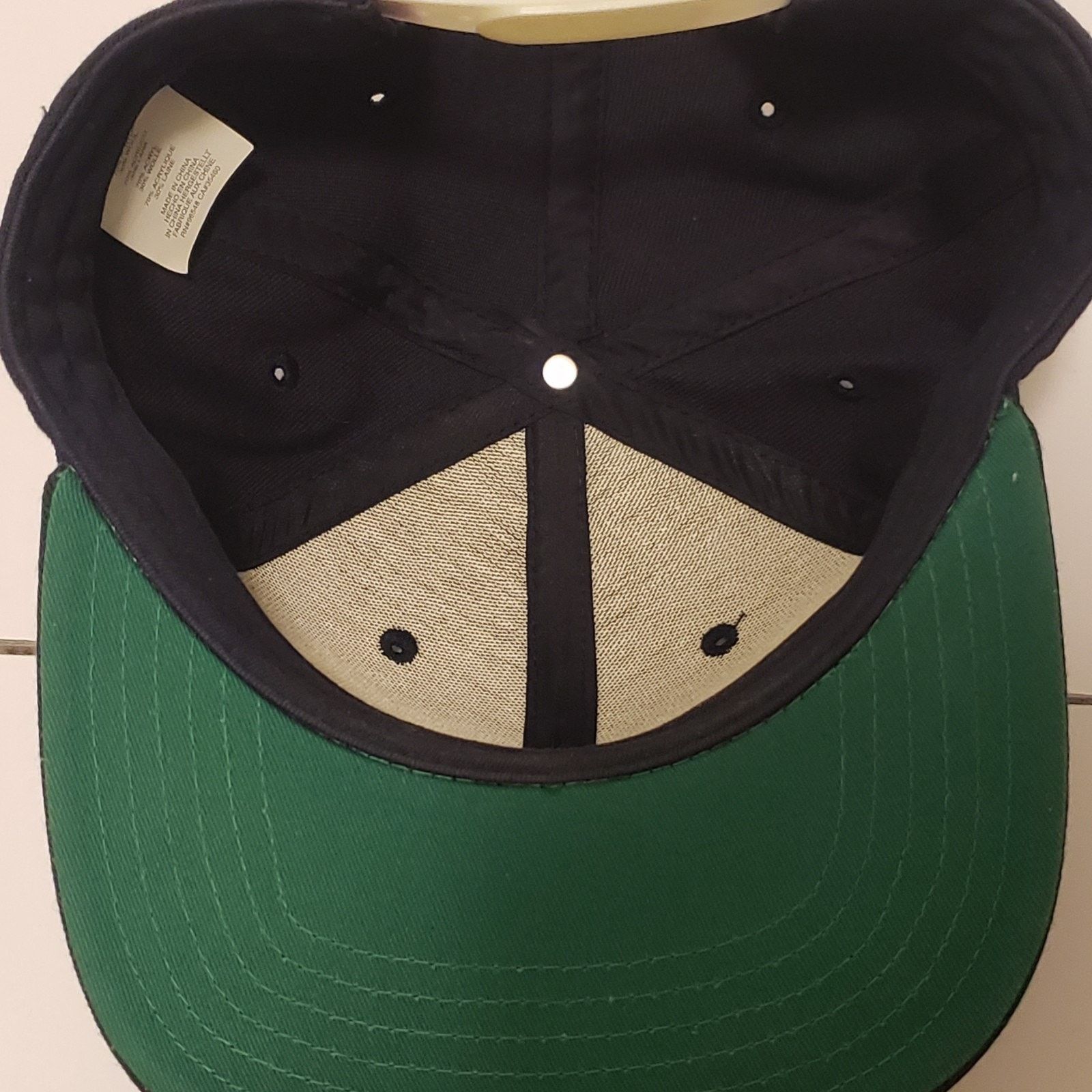 Oakley Oakley Mark II Team Navy Embroidered Snapback Cap #A57C Size ONE SIZE - 7 Thumbnail