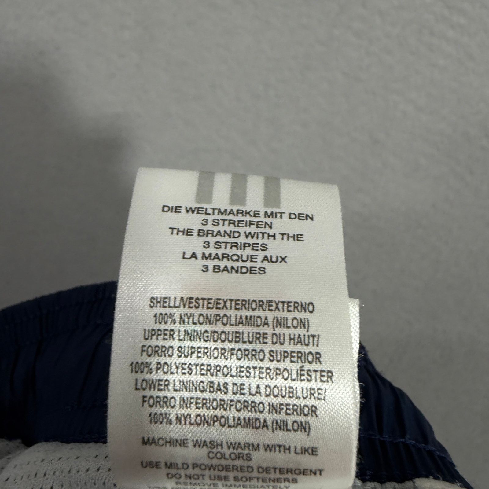 Adidas Vintage Adidas Windbreaker Track Pants Men's 2XL Blue White Size US 38 / EU 54 - 6 Thumbnail