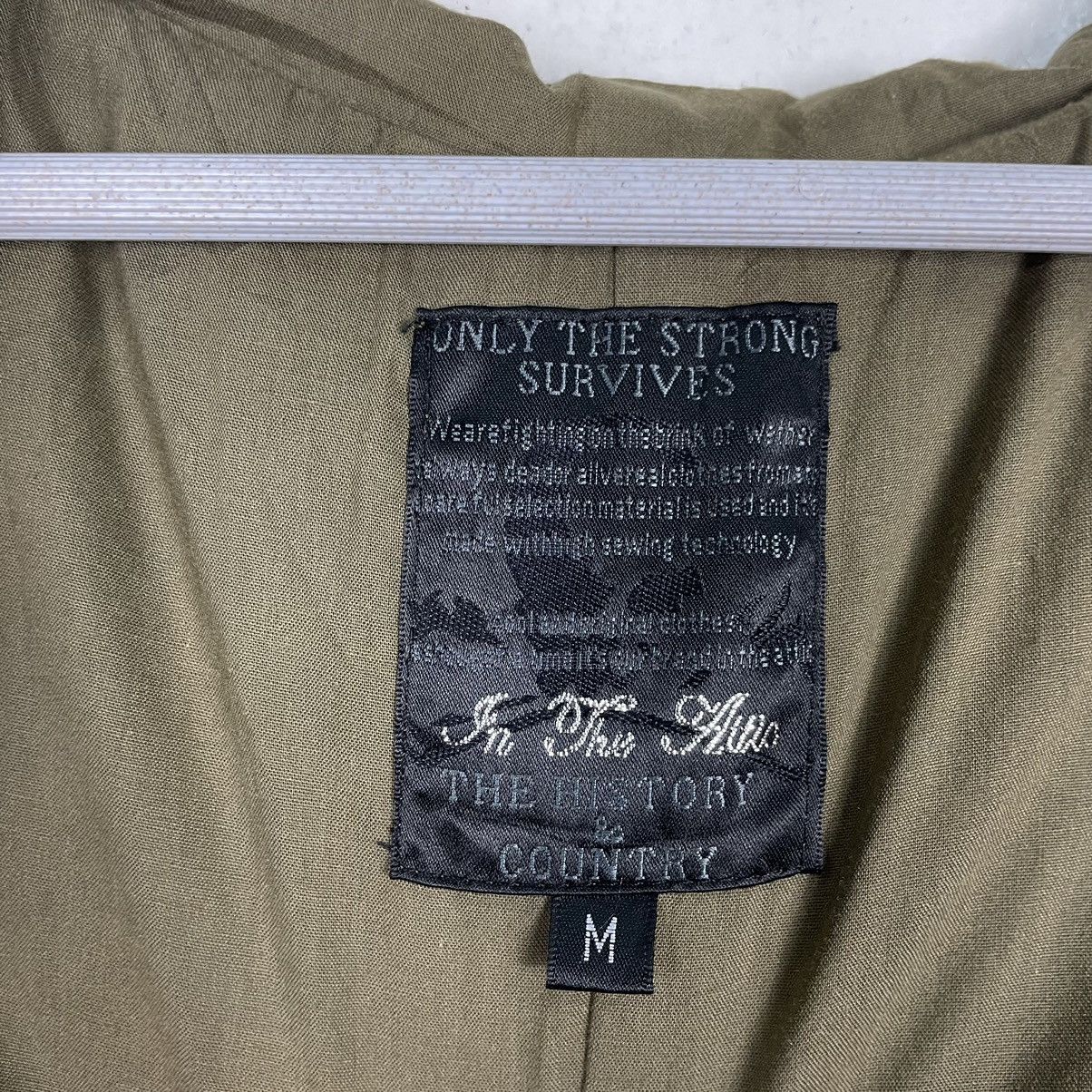 Hysteric Glamour × In The Attic × Japanese Brand 💥IN THE ATTIC BONDAGE PARACHUTE JACKET Size US M / EU 48-50 / 2 - 14 Thumbnail