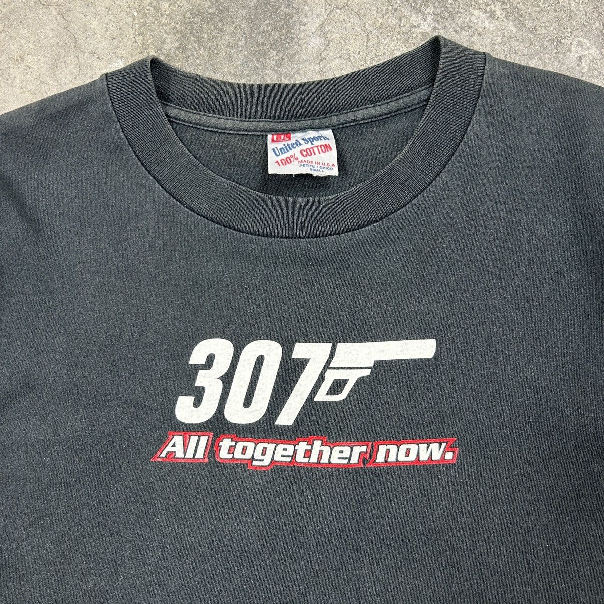 Vintage 1990s 307 All Together Now Size US S / EU 44-46 / 1 - 2 Thumbnail