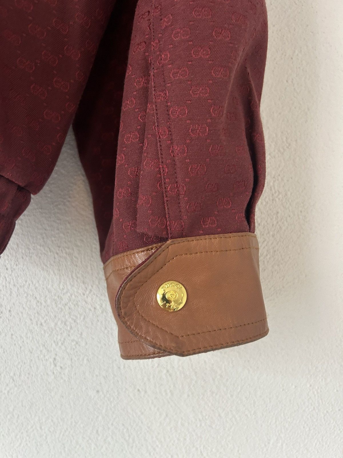 Gucci Gucci Quelle Qu’en Soit La Saison Monogram Jacket Size US S / EU 44-46 / 1 - 18 Thumbnail