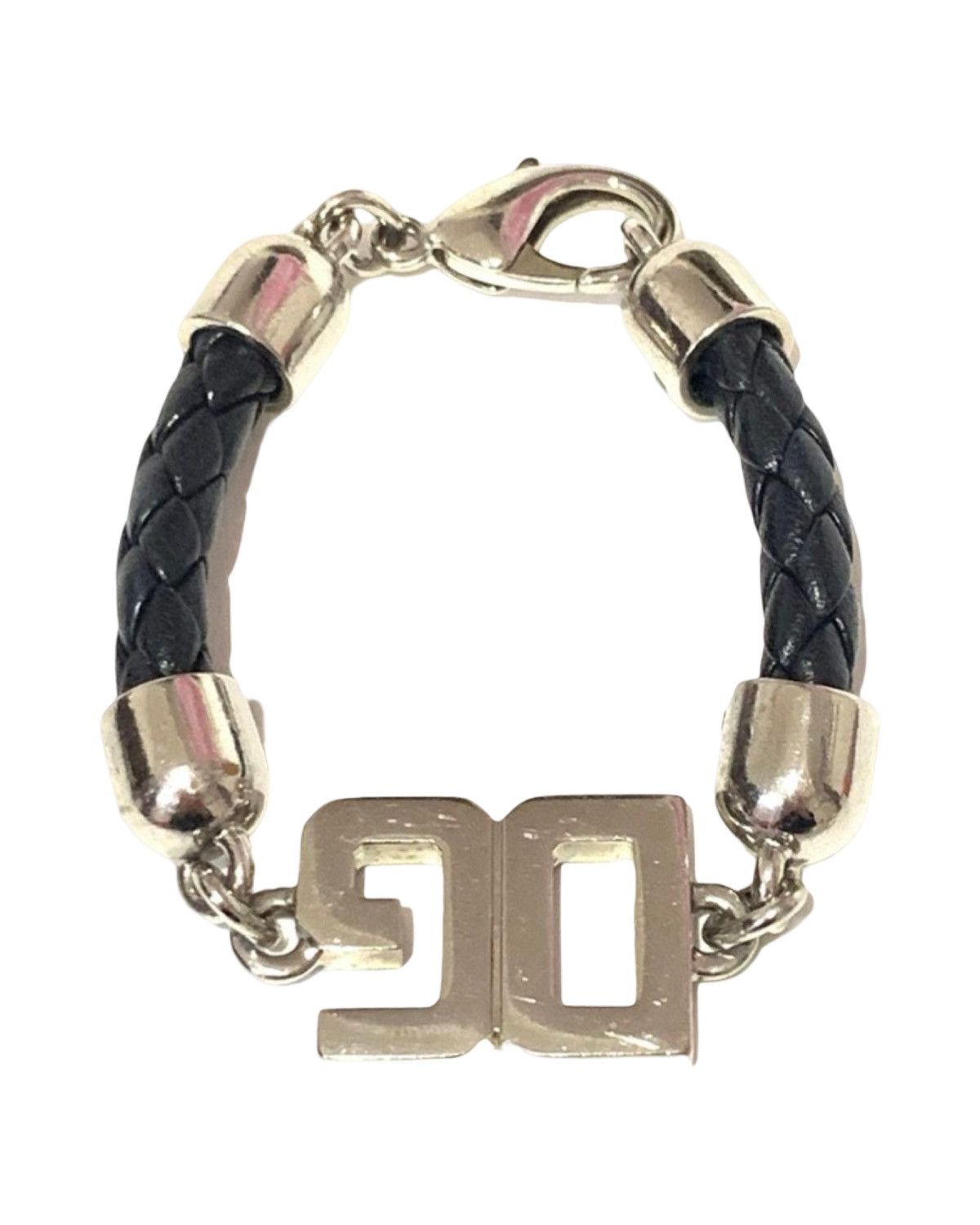 Dolce & Gabbana Dolce & Gabbana Steel Braided Logo Bracelet Size ONE SIZE - 2 Thumbnail