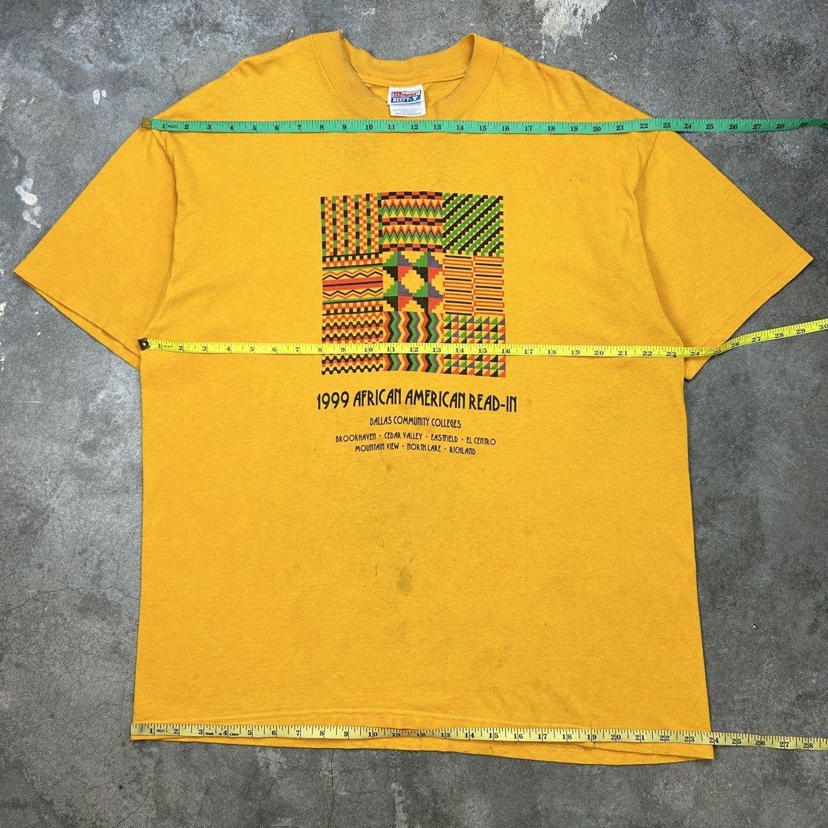 Vintage 1999 African American Read In Size US XL / EU 56 / 4 - 8 Thumbnail