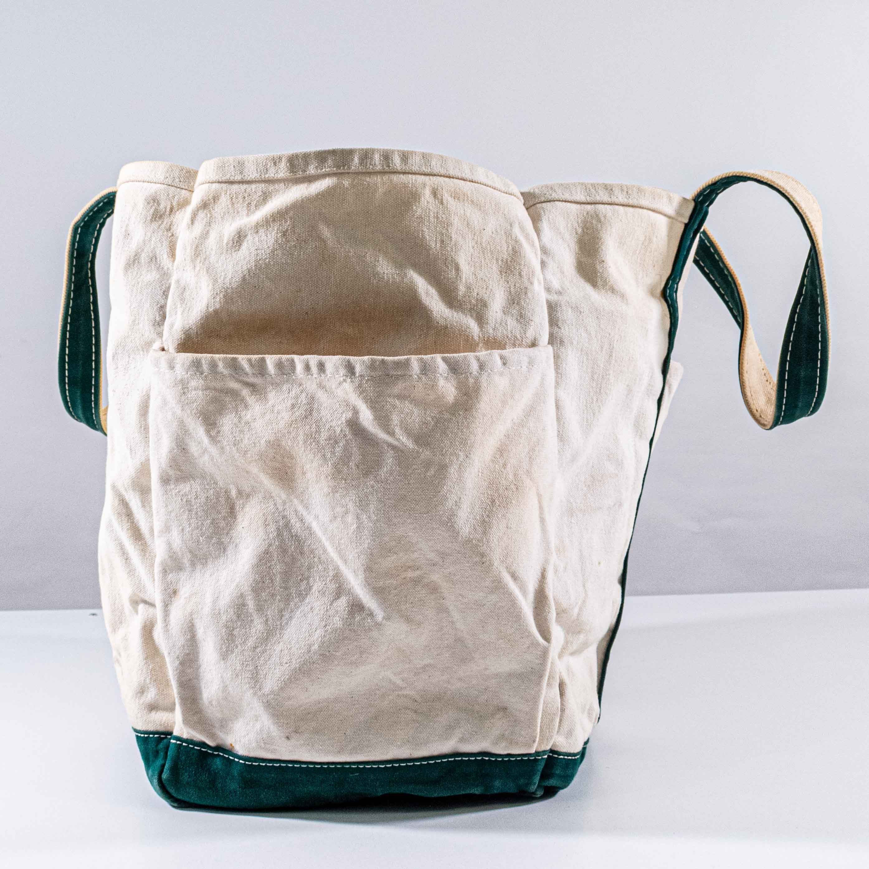 L.L. Bean LL Bean Canvas Garden Tote Bag Distressed Boat and Tote Size ONE SIZE - 10 Thumbnail