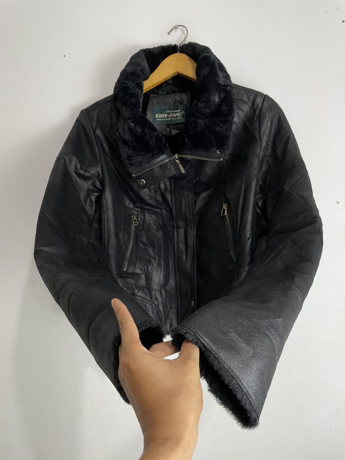 GOA KUMKHANG BONDAGE FLEECE JACKET KMRII IFSIX LGB STYLE Size US S / EU 44-46 / 1 - 3 Thumbnail