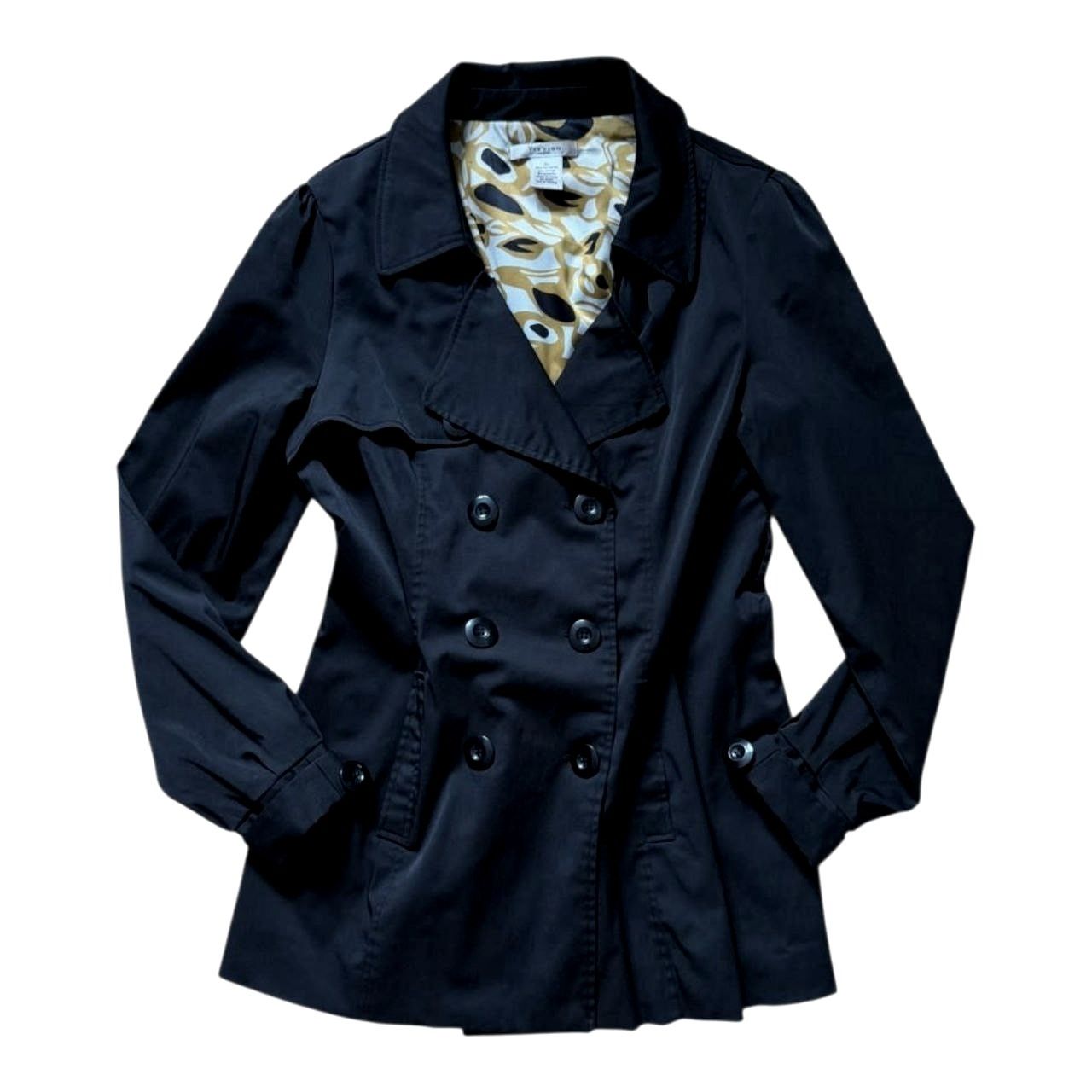 Vertigo Paris Black Jacket Size XL