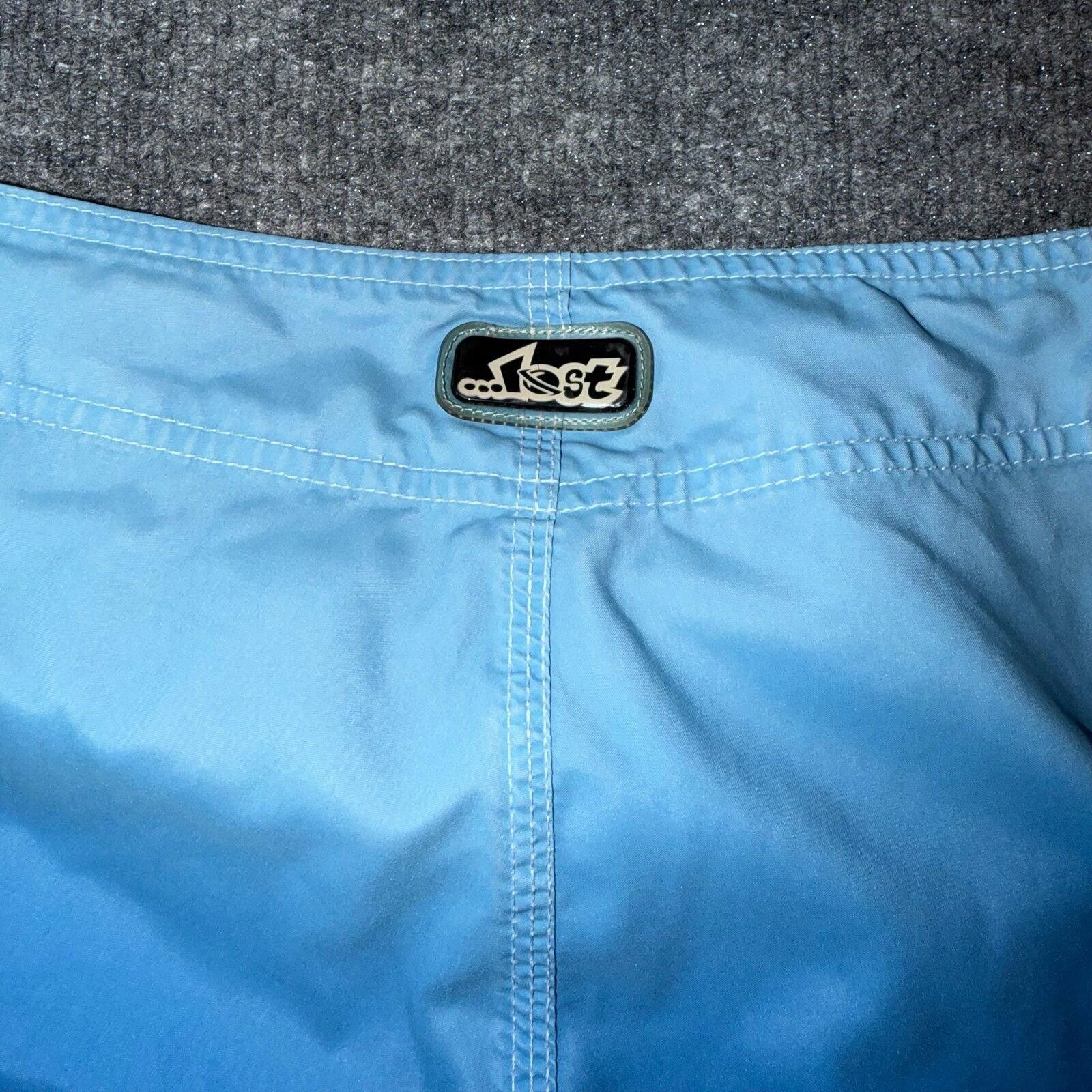 Billabong LOST Enterprises Grail Pinup Girl Board Shorts Blue Mens LG Size US 34 / EU 50 - 7 Thumbnail