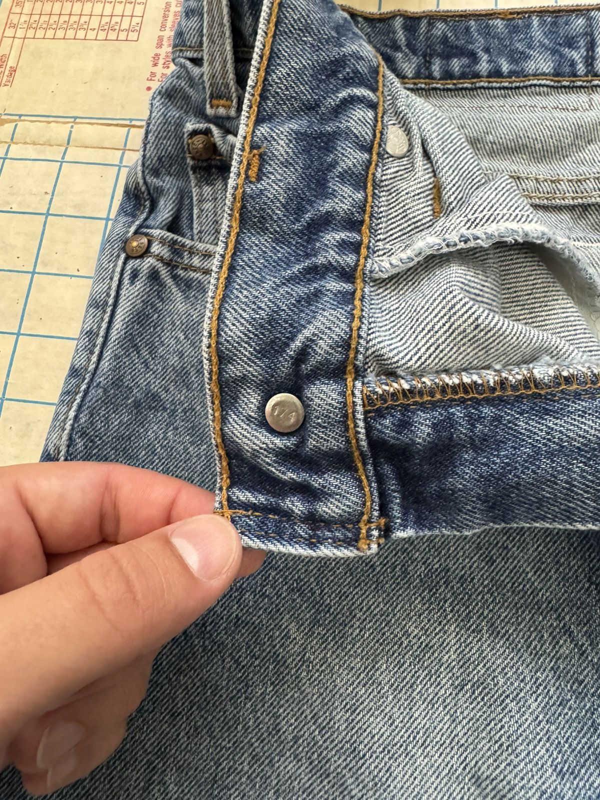 Levi's Vintage Levi’s 540 Relaxed Fit Y2K Vibes Jeans Size 32x32 Size US 32 / EU 48 - 13 Thumbnail