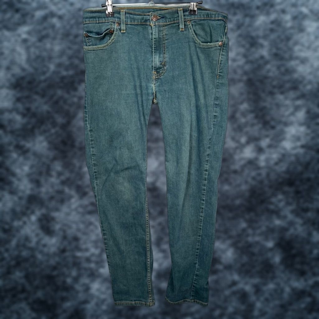 Levi's Levis 511 Mens Size 32 x 30 Slim Fit Jeans Blue Stretch Denim Size US 32 / EU 48 - 1 Thumbnail