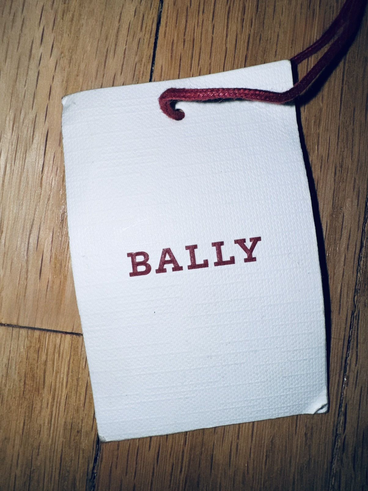 Bally Bally mirror B reversible stripped leather belt brown red Size 40 - 6 Thumbnail