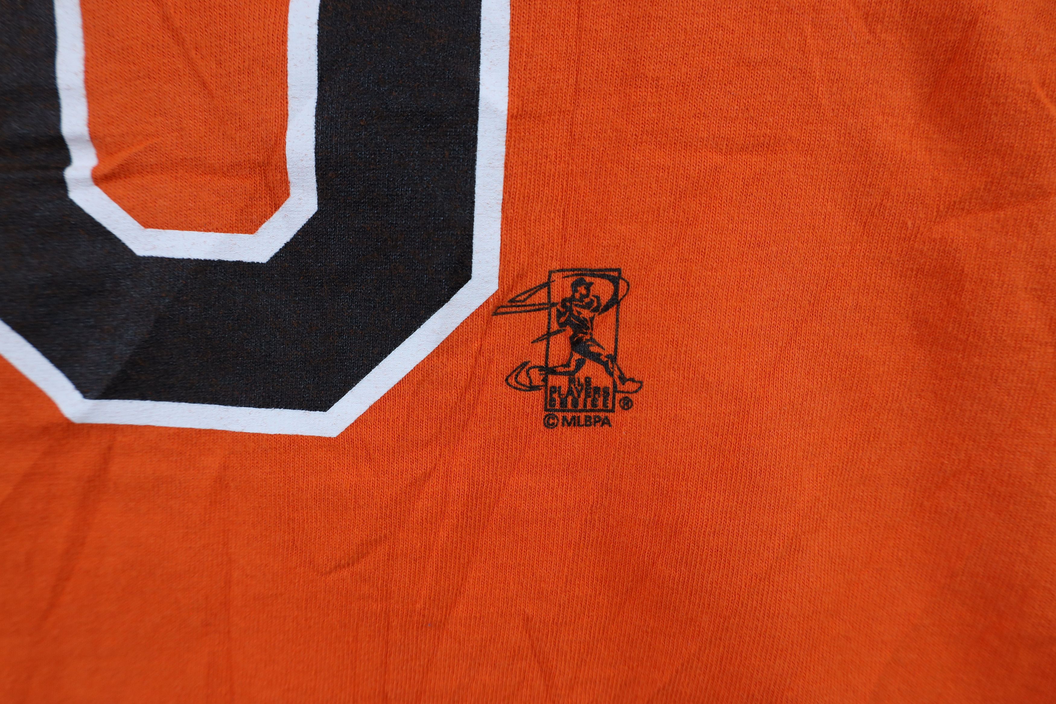 Majestic Vintage Majestic Baltimore Orioles Baseball T-Shirt Orange Size US L / EU 52-54 / 3 - 8 Thumbnail