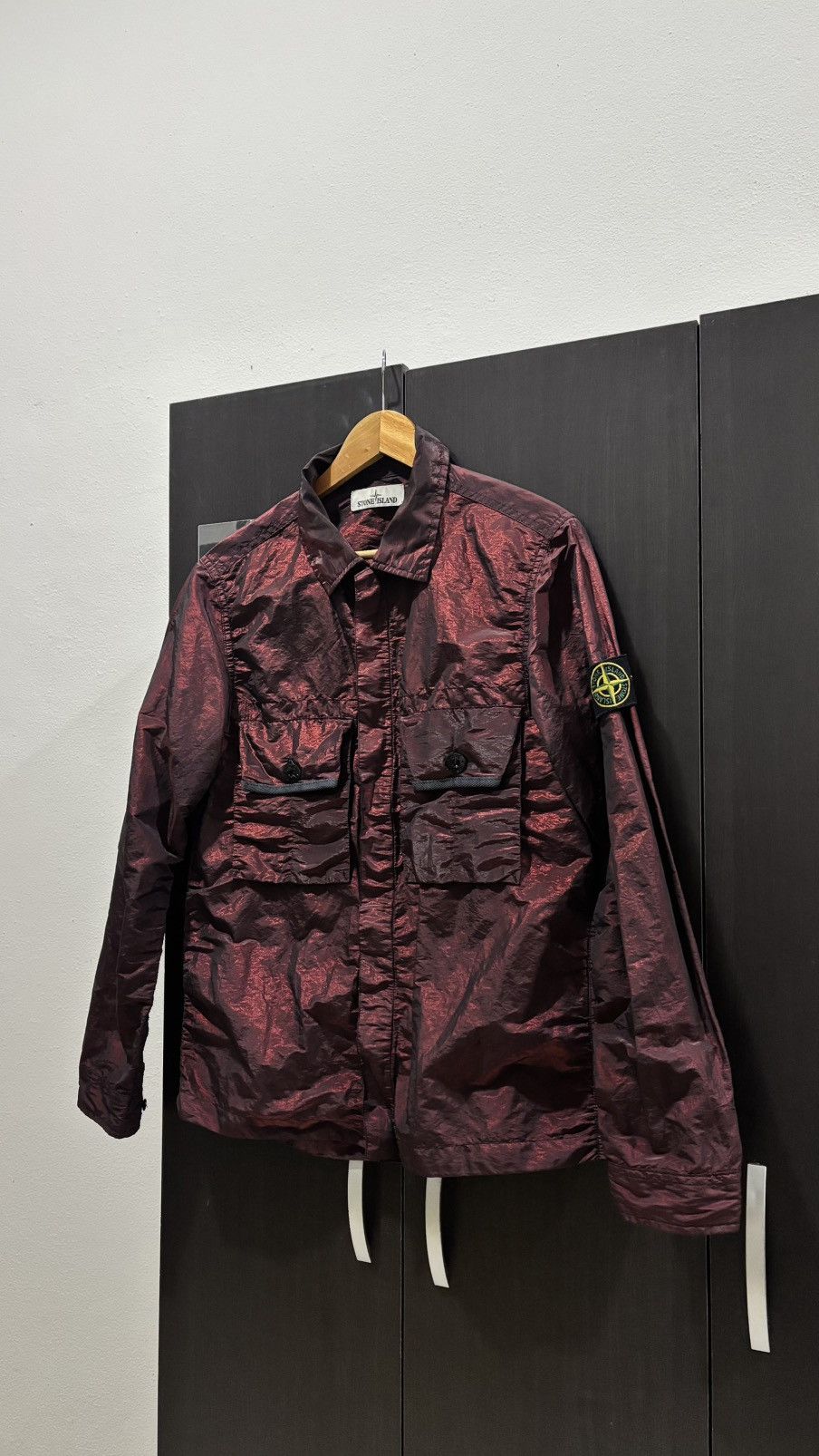 Stone Island Stone Island Nylon Metal Weft Size US M / EU 48-50 / 2 - 1 Thumbnail