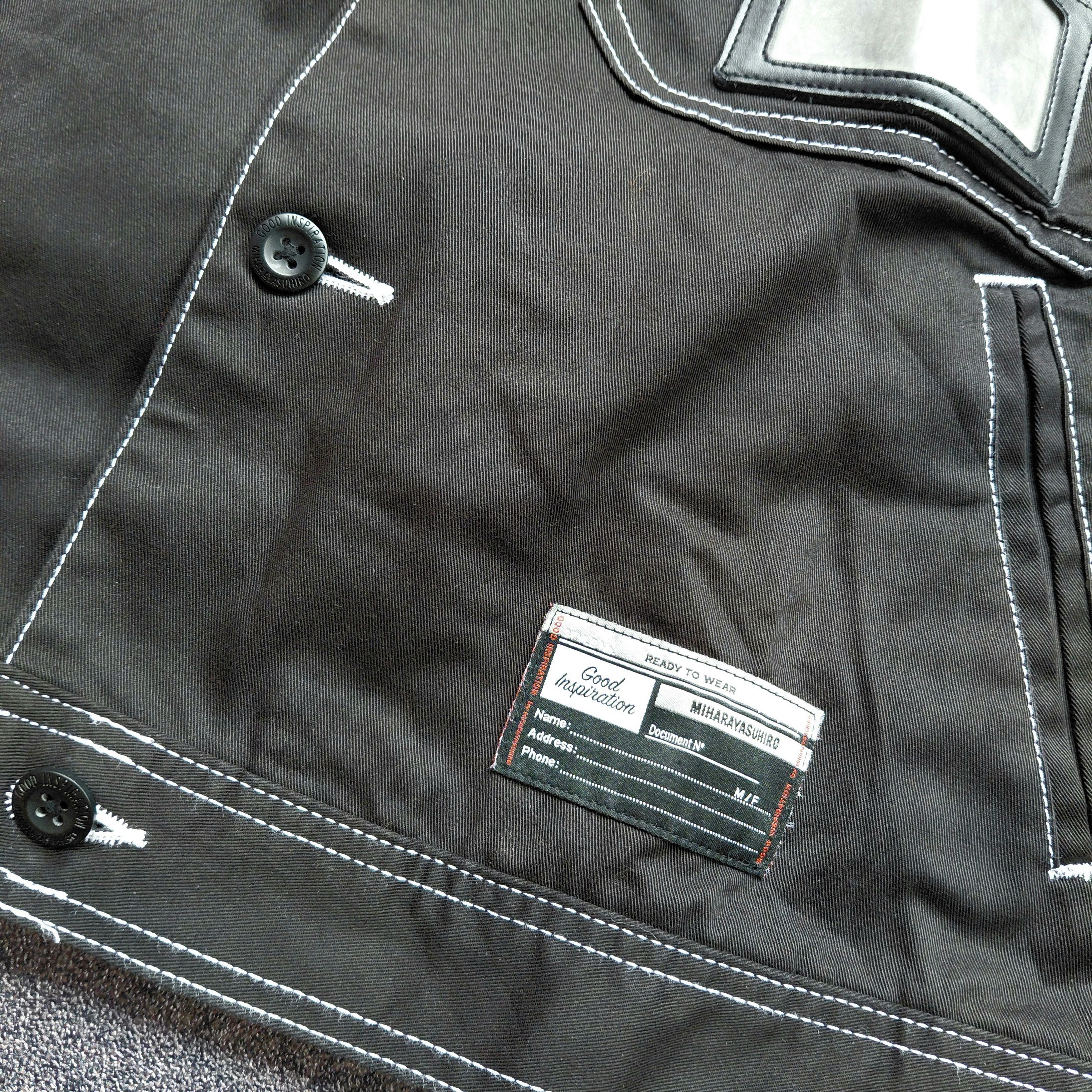 GU × Maison MIHARA YASUHIRO GU X Miharayasuhiro Double Pocket Jacket Size US L / EU 52-54 / 3 - 4 Thumbnail