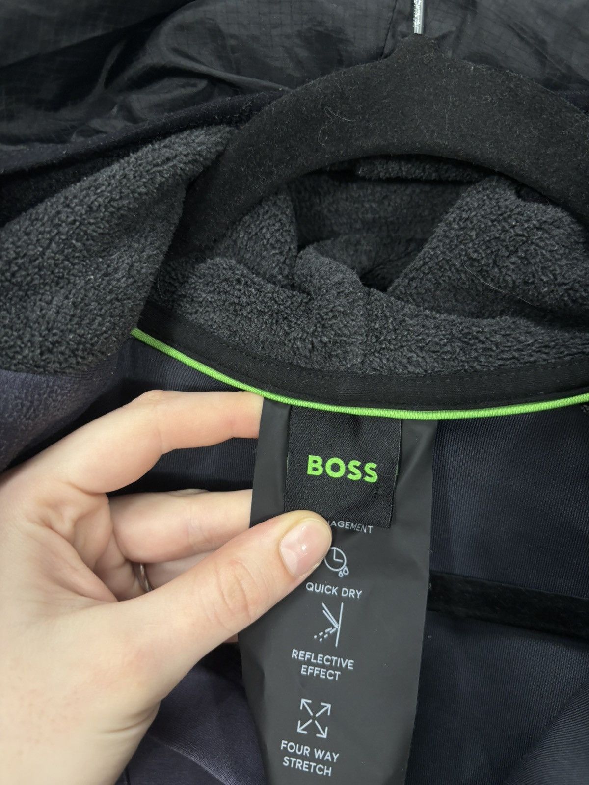 Hugo Boss Hugo Boss Green Label Men’s Technical Tracksuit Jacket Pants Size US M / EU 48-50 / 2 - 7 Thumbnail