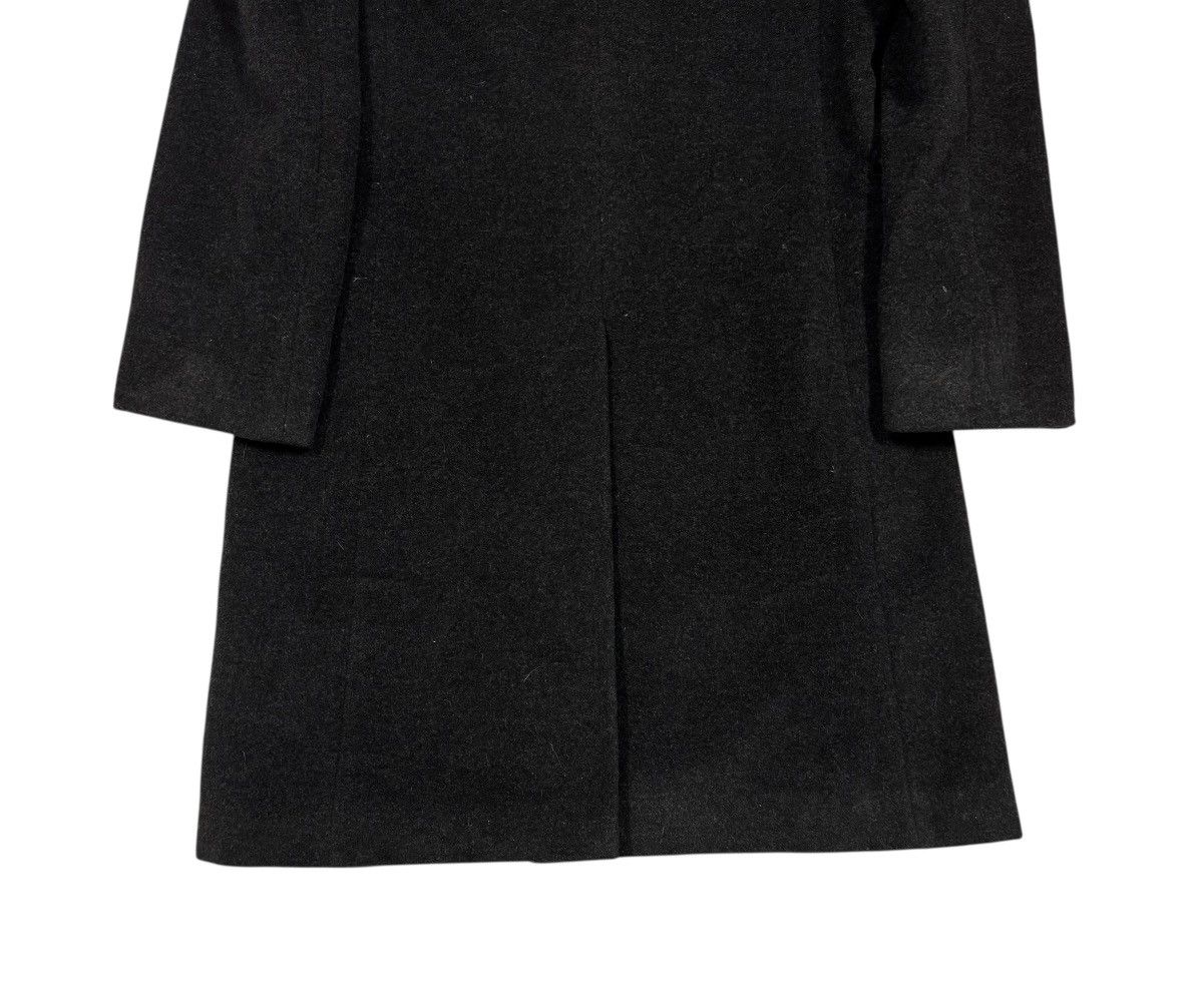 Maison Margiela Max&co Classic Faux Fur Collared Wool Long Jacket Size US M / EU 48-50 / 2 - 13 Thumbnail