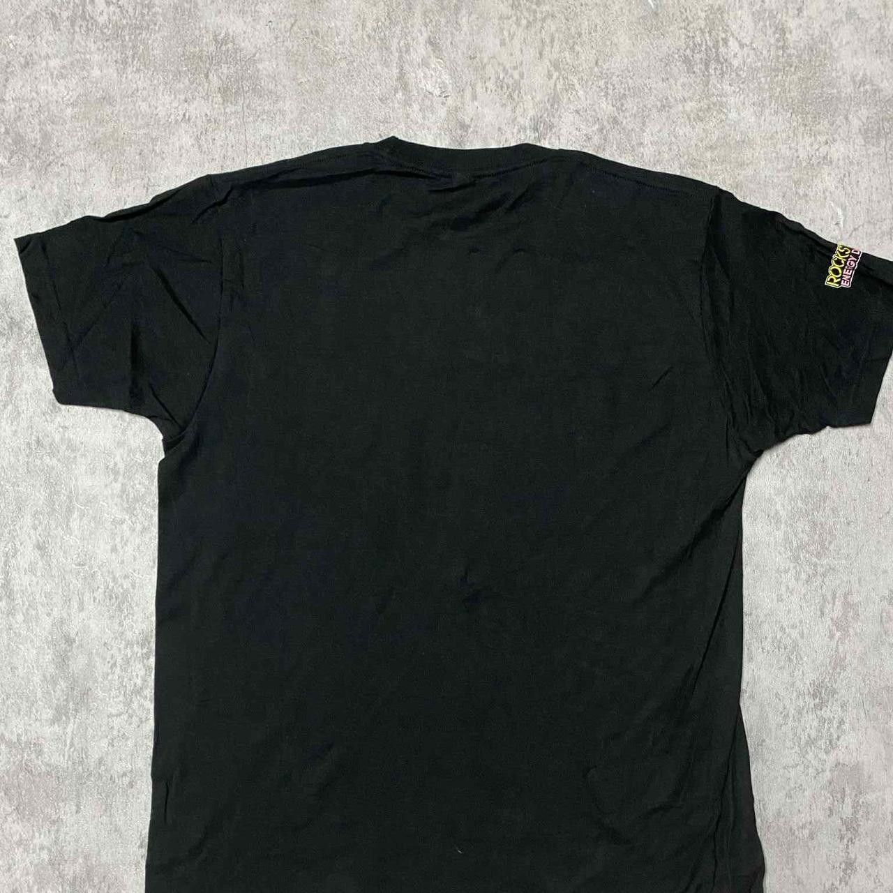 Other Black Rockstar Energy t-shirt with yellow accents Size US L / EU 52-54 / 3 - 4 Thumbnail