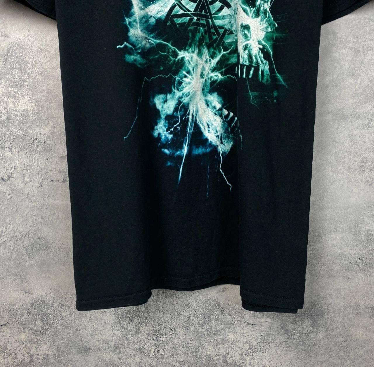 Band Tees Disturbed Evolution Tee Men's Size XL Black Short Sleeve ` Size US XL / EU 56 / 4 - 3 Thumbnail