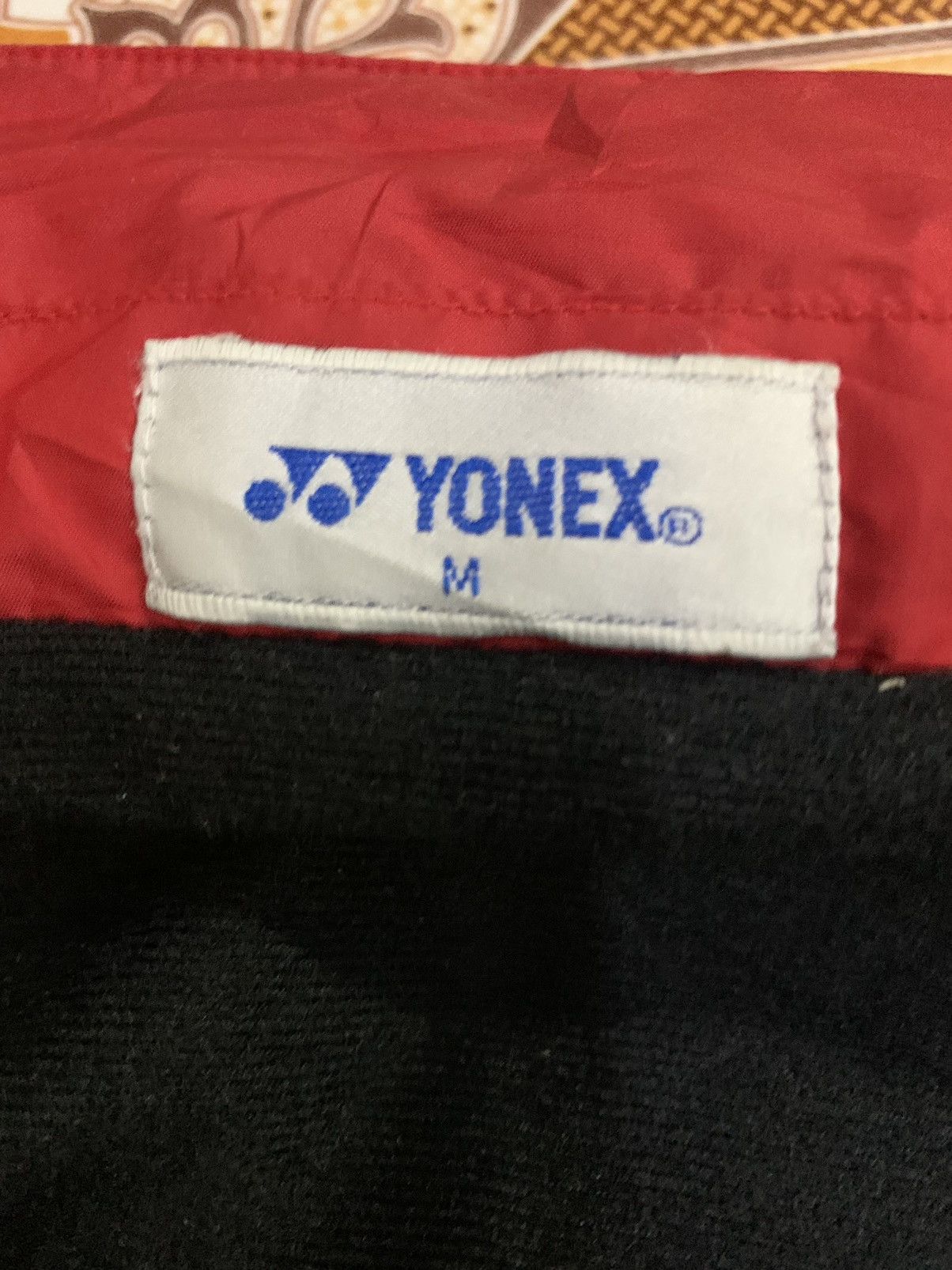 Japanese Brand × Vintage 🔥Vintage 90s YONEX JAPAN SPORT FULLZIP JACKET Lee Chong Wei Size US M / EU 48-50 / 2 - 12 Thumbnail