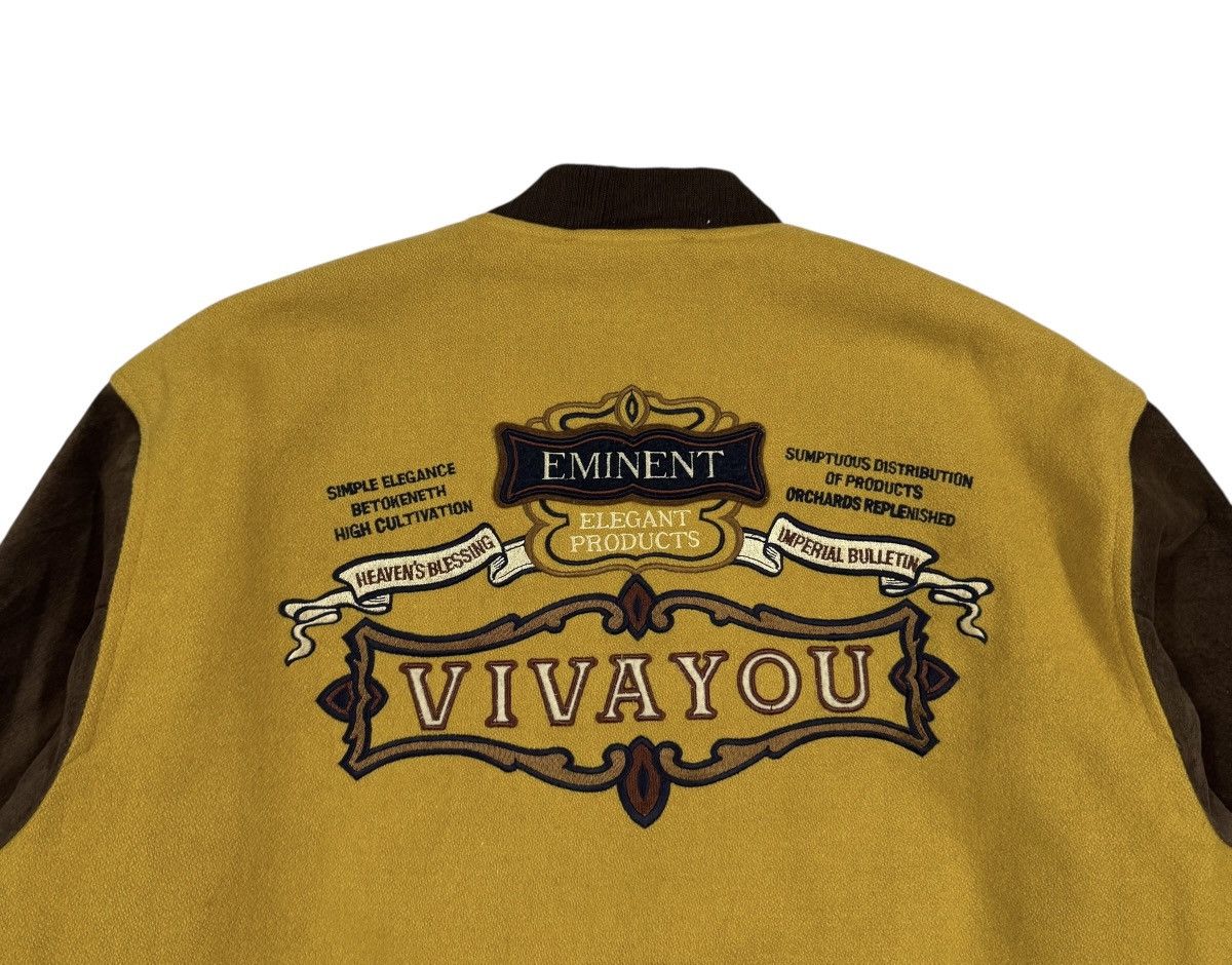 If Six Was Nine Vtg🔥90’s VivaYou Coach Leather Sleeve Jacket Size US L / EU 52-54 / 3 - 9 Thumbnail