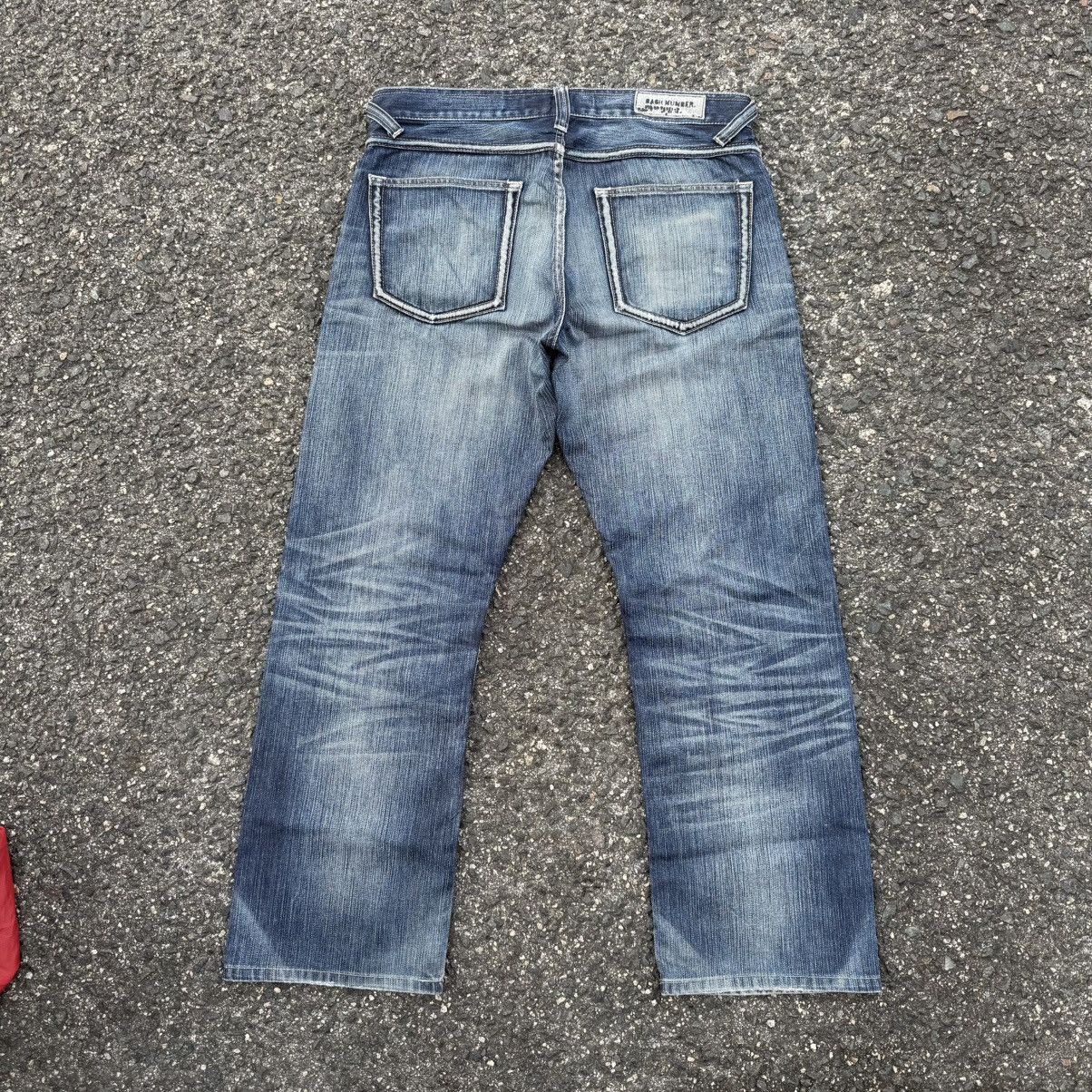 Black Label Vintage back number black label denim jean pants Size US 34 / EU 50 - 11 Thumbnail