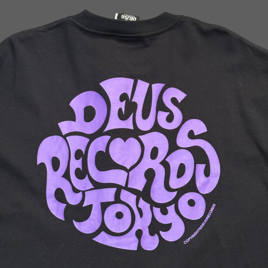 Deus Ex Machina Deus Ex Machina Paradigm Long Sleeve Tee Black Purple Size M Size US M / EU 48-50 / 2 - 7 Thumbnail