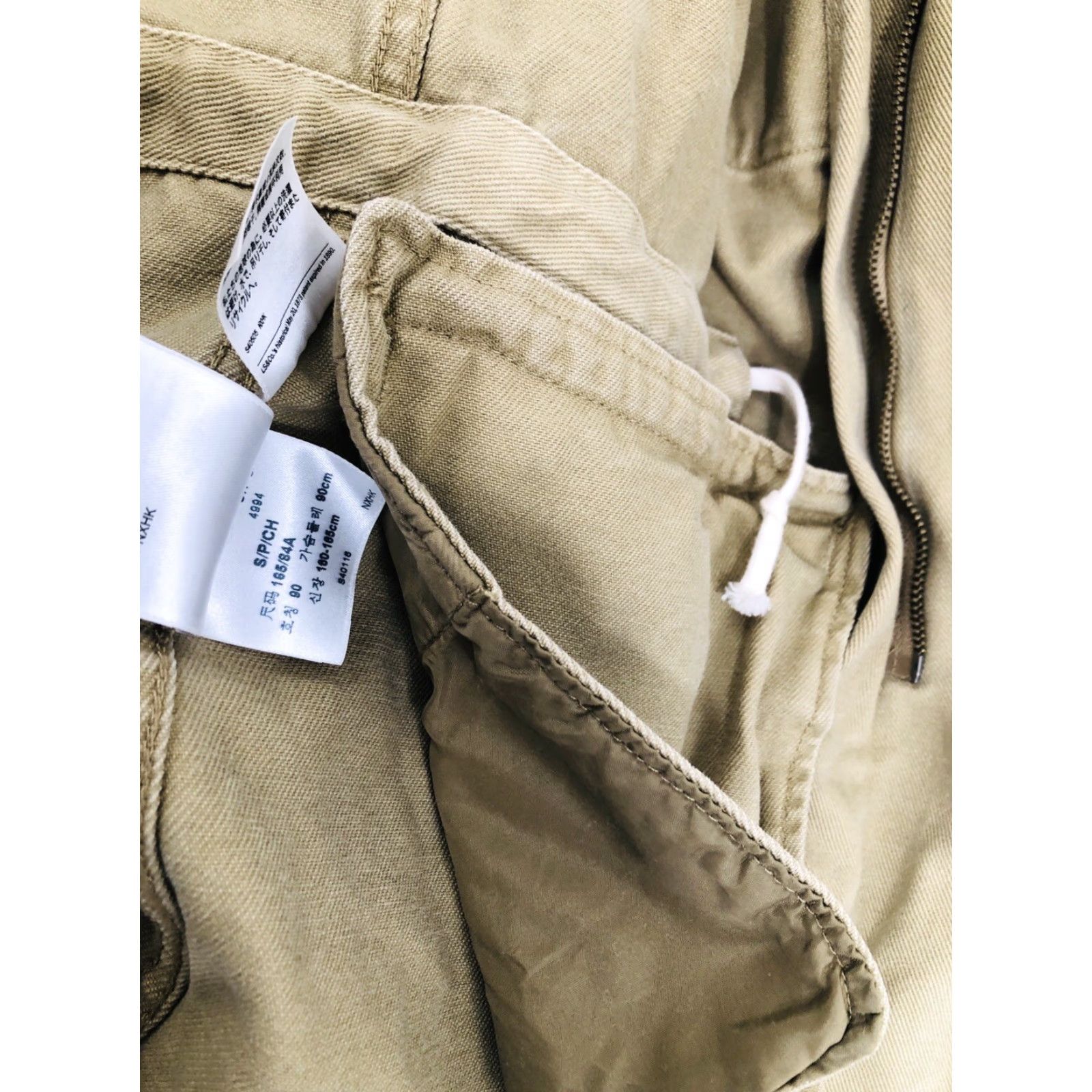 Levi's LEVI'S Heavy Duty Hooded Field Jacket - Chore Barn Jacket - Light Brown - S - Men Size US S / EU 44-46 / 1 - 7 Thumbnail