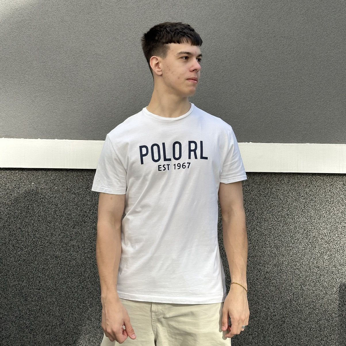 Polo Ralph Lauren Vintage Polo Ralph Lauren T-shirts Big Logo Y2K 00s USA Size US M / EU 48-50 / 2 - 1 Thumbnail