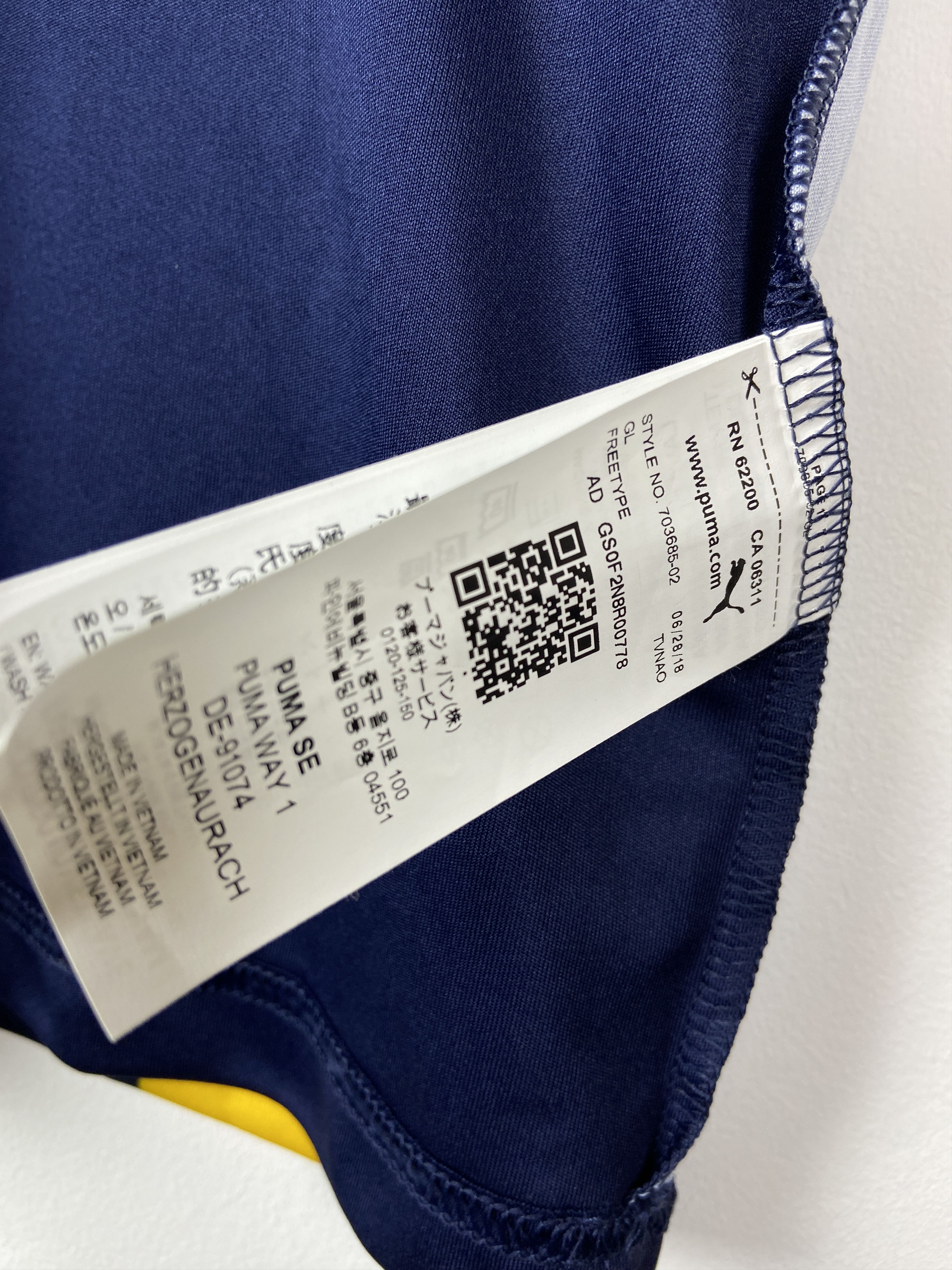 Puma Ankaragucu 2018 Home Soccer Jersey Shirt Football Size US S / EU 44-46 / 1 - 7 Thumbnail