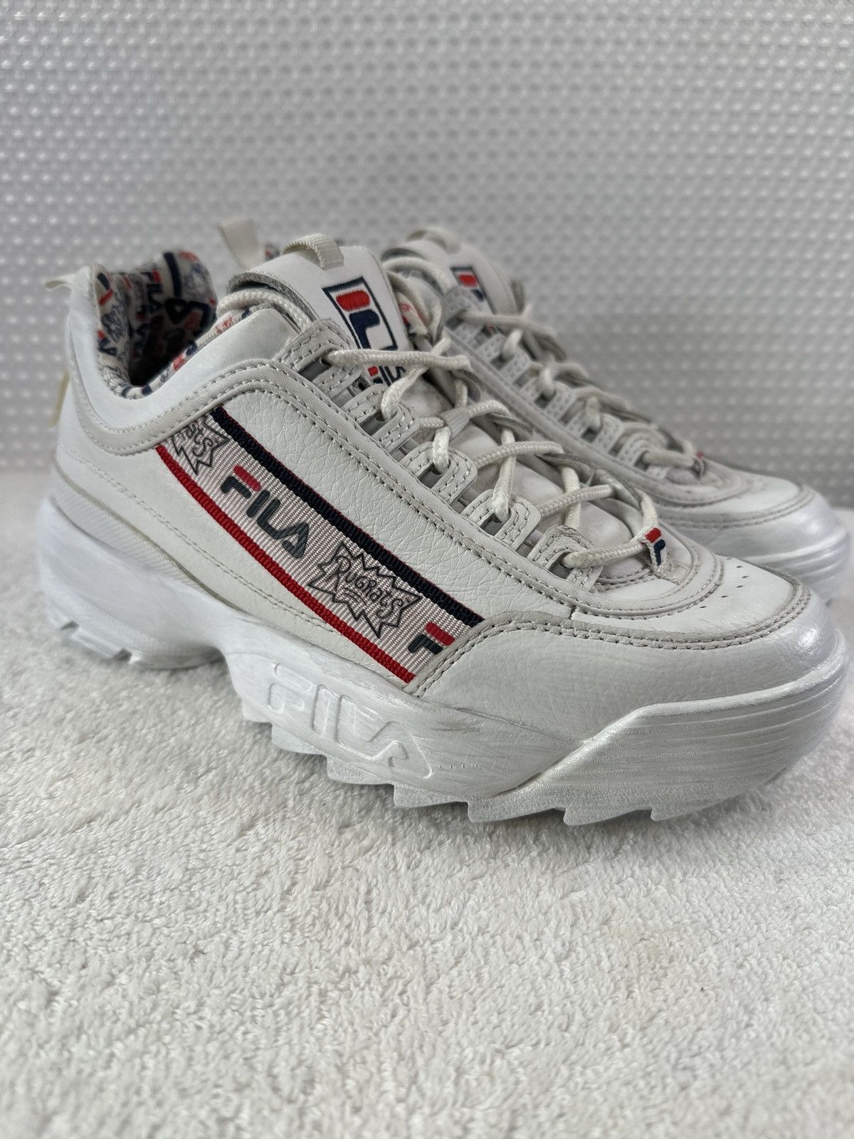 Fila Fila Disruptor 2 "Rugrats" White Shoes Size 5.5 Size US 5.5 / IT 35.5 - 1 Thumbnail