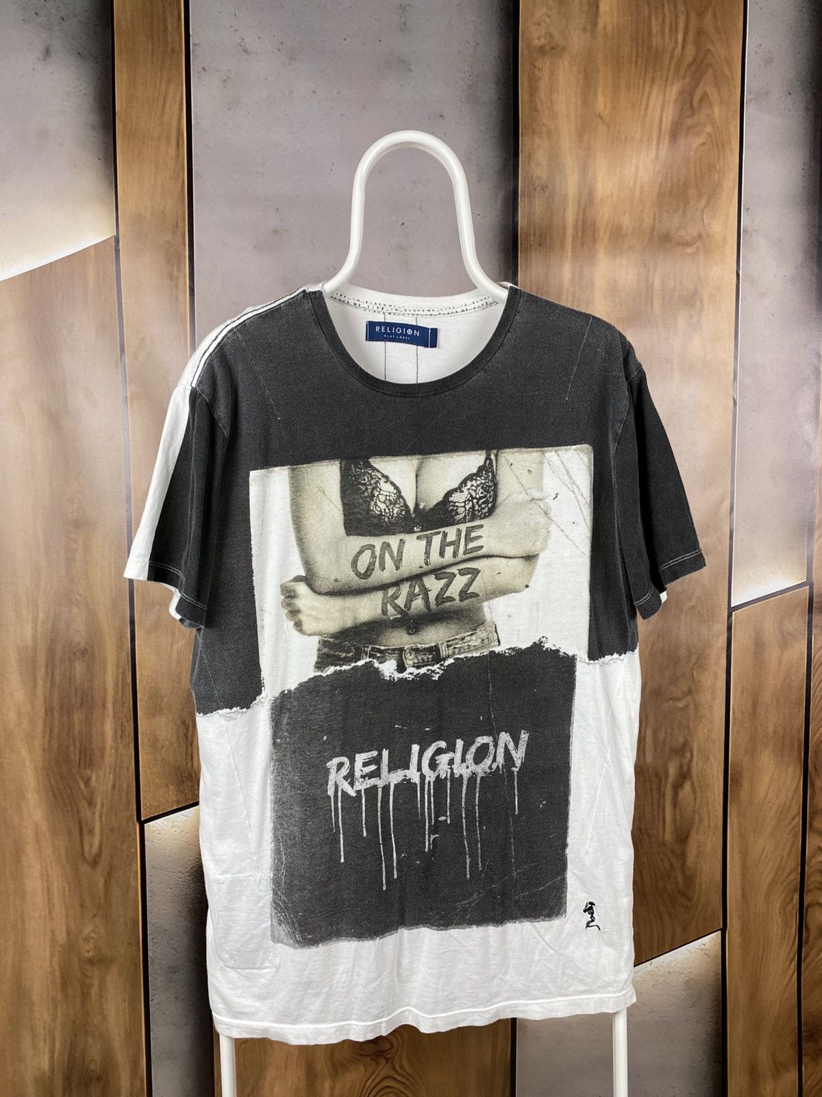 Other ❤️T-Shirt Religion Blue Label One The Razz Sex Tee❤️ Size US L / EU 52-54 / 3 - 1 Thumbnail