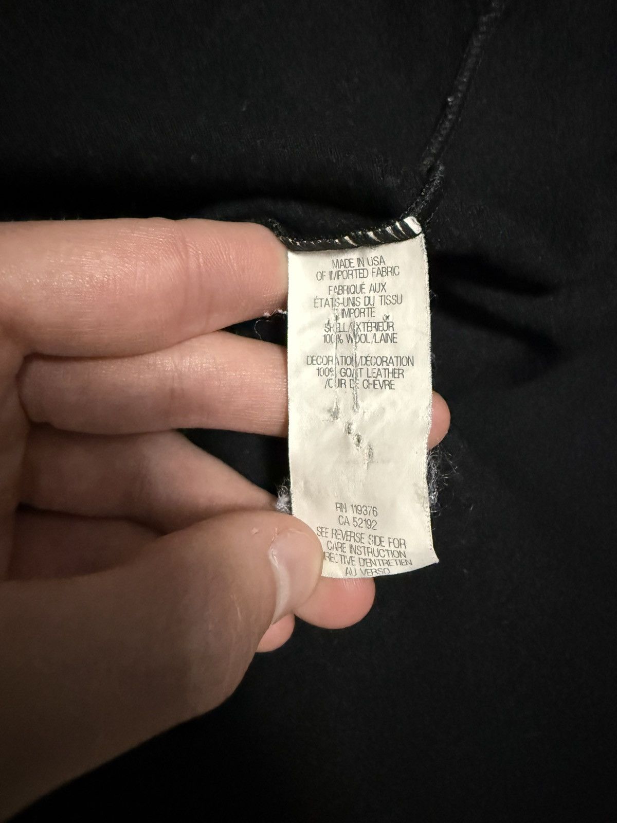 Helmut Lang Helmut Lang Longsleeve Outer Cardigan Size S / US 4 / IT 40 - 4 Thumbnail